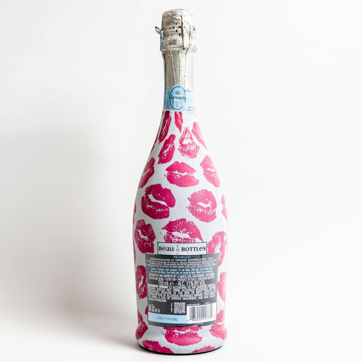 Beau Bottles Sealed with a Kiss  - Prosecco Collection