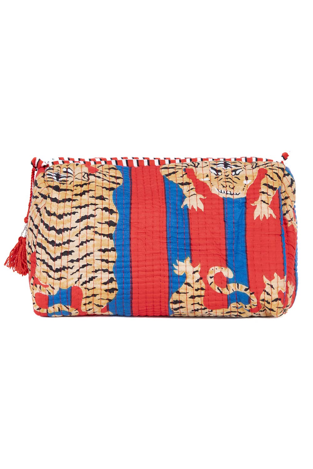Quilted Makeup/Toiletry Bag