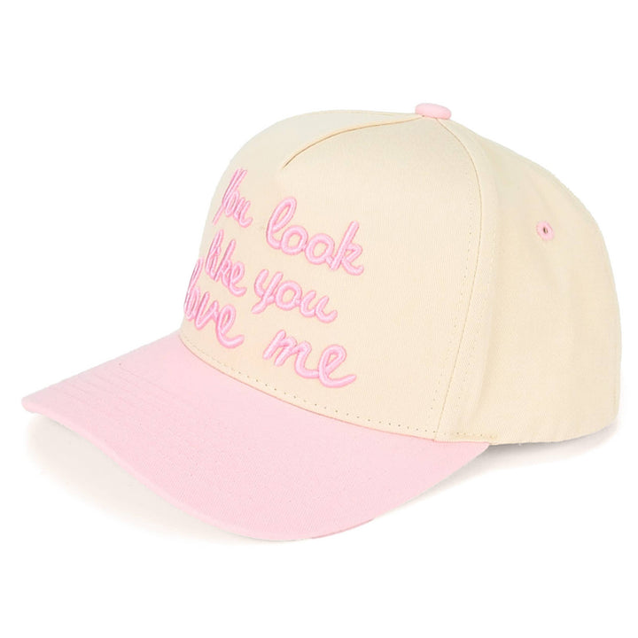 C.C YOU LOOK LIKE YOU LOVE ME Trucker Cap
