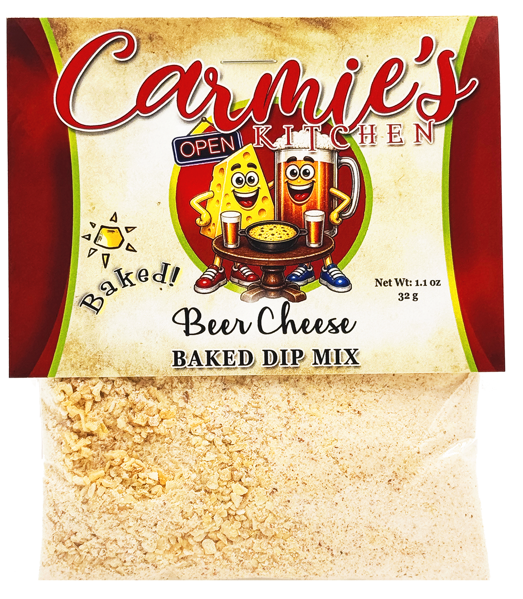 Beer Cheese Baked Dip Mix
