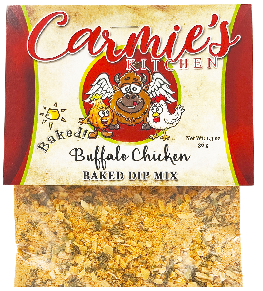 Buffalo Chicken Dip & Cheeseball Mix