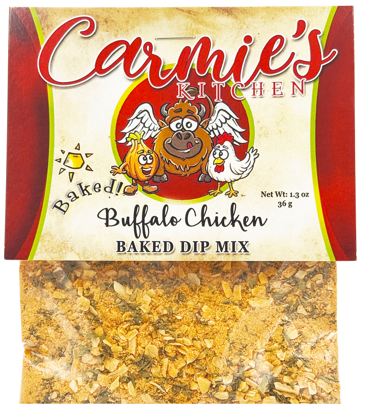 Buffalo Chicken Dip & Cheeseball Mix