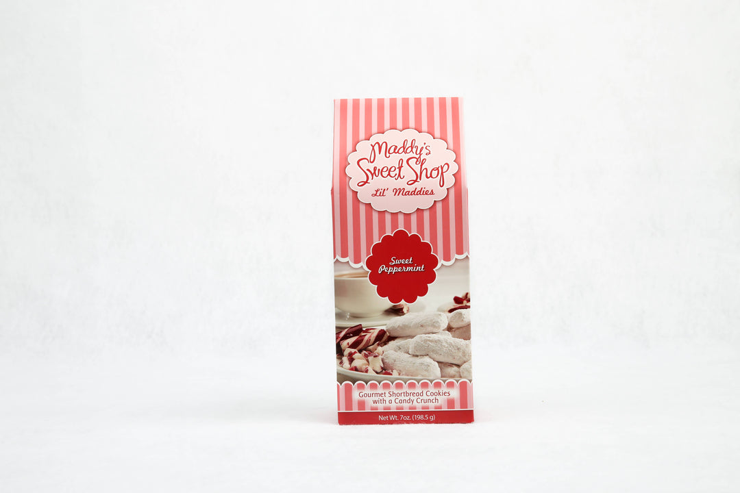 Maddy's Sweet Shop Peppermint Snaps 12 Pack
