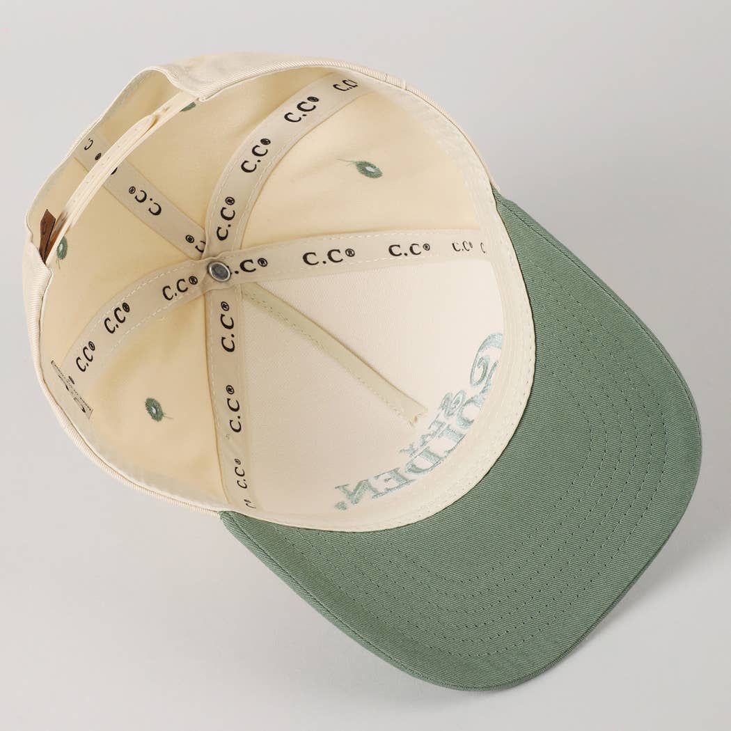Stay Golden Sunshine Club Embroidery Trucker Hat