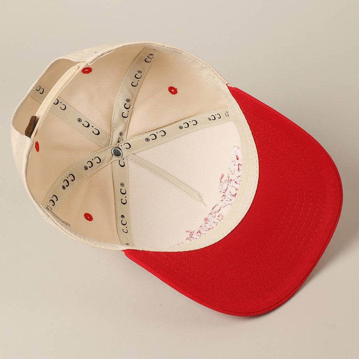 Be Kind Stay Wild Lettering Embroidery Trucker Hat