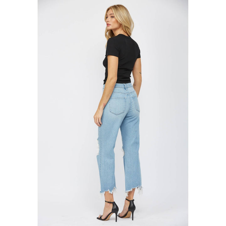 90S VINTAGE CROP FLARE