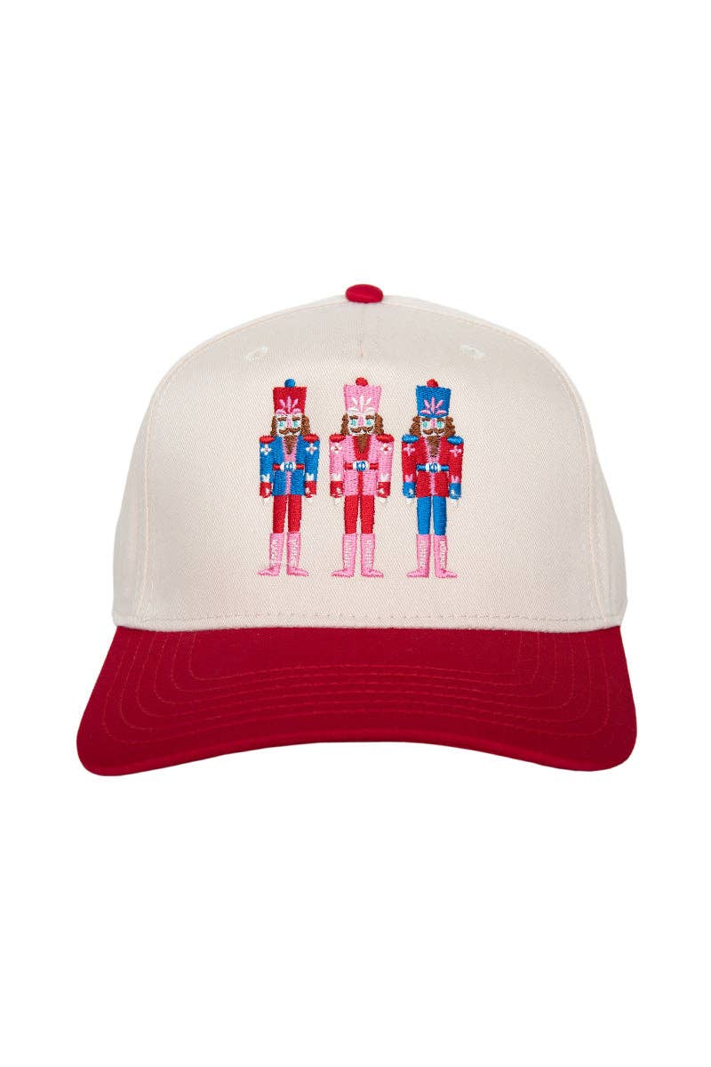 Nutcrackers Vintage Christmas Trucker Hats for Women