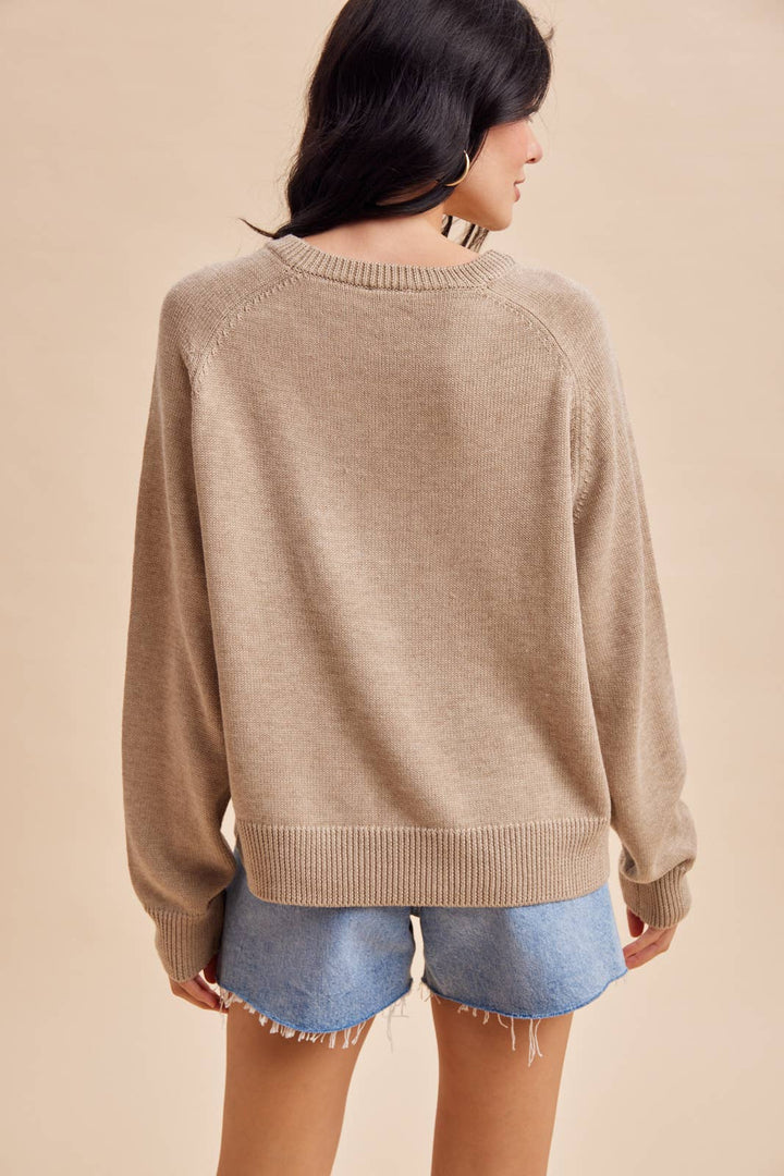 MALLARD DUCK KNITTED SWEATER