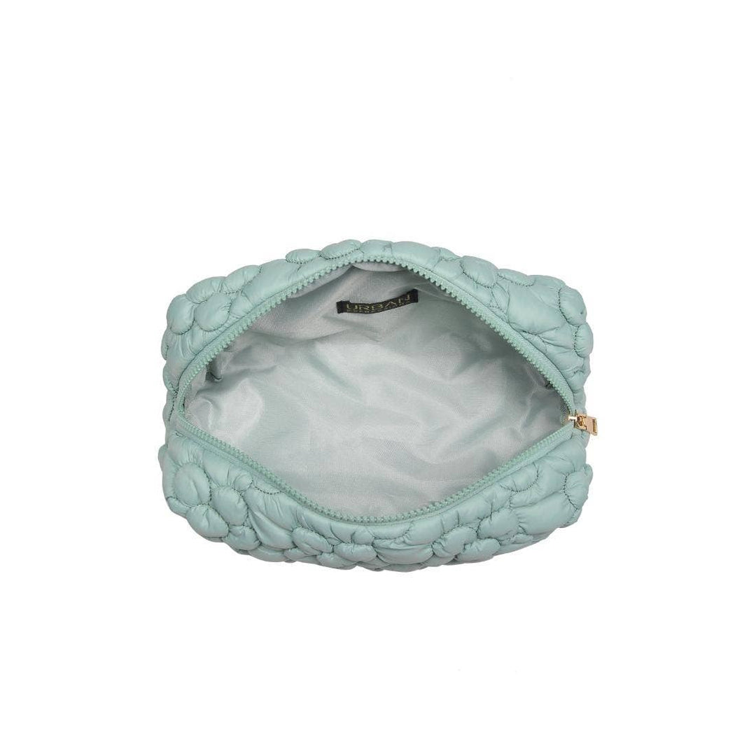 61028F Flora Pop Nylon Cosmetic Pouch