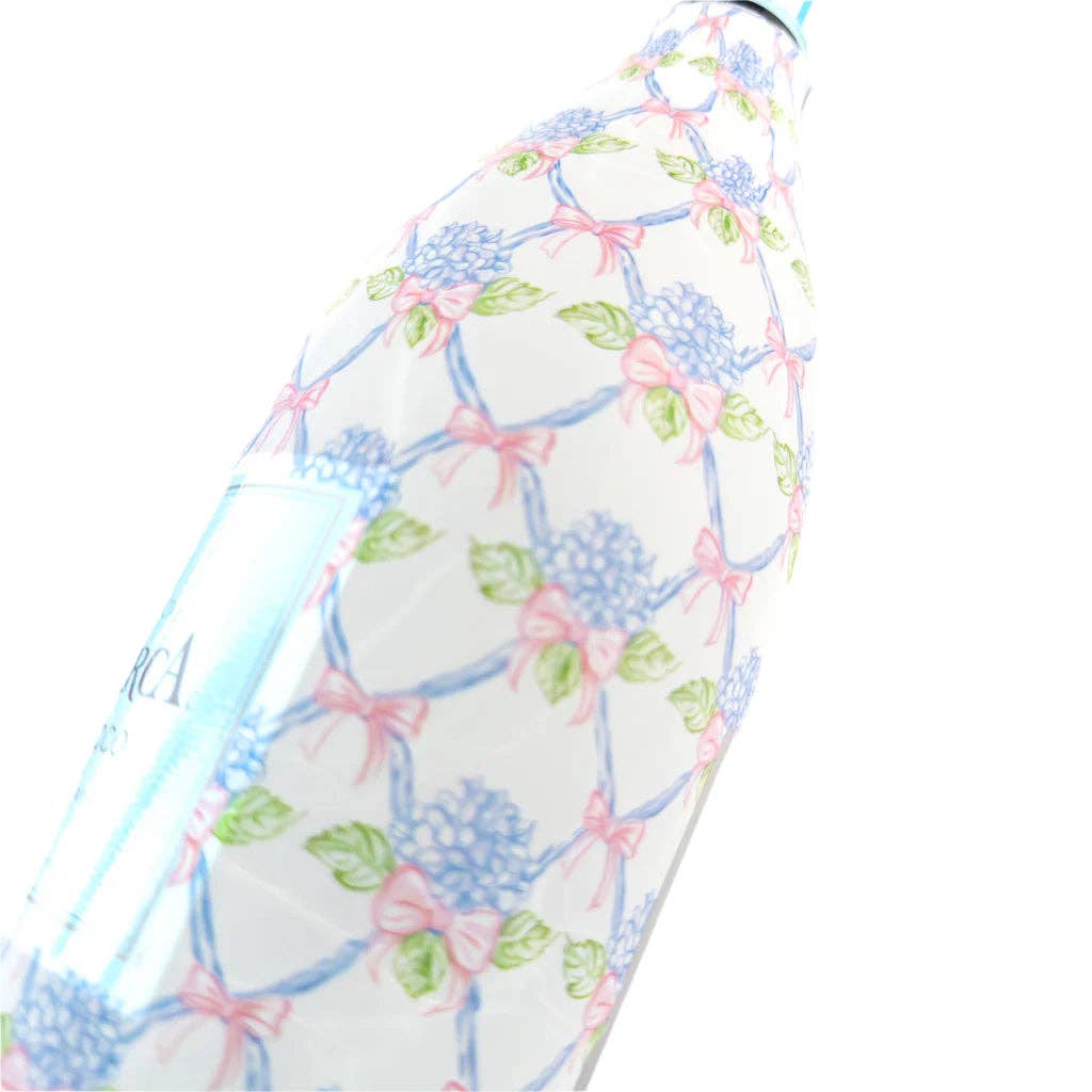 Beau Bottles Hydrangea Lattice - Prosecco Collection