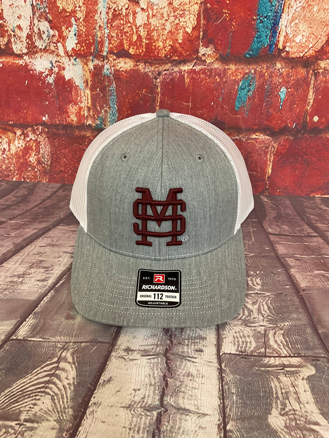 MSU - Skinny Baseball Puff Logo