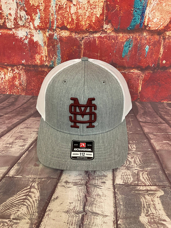 MSU - Skinny Baseball Puff Logo