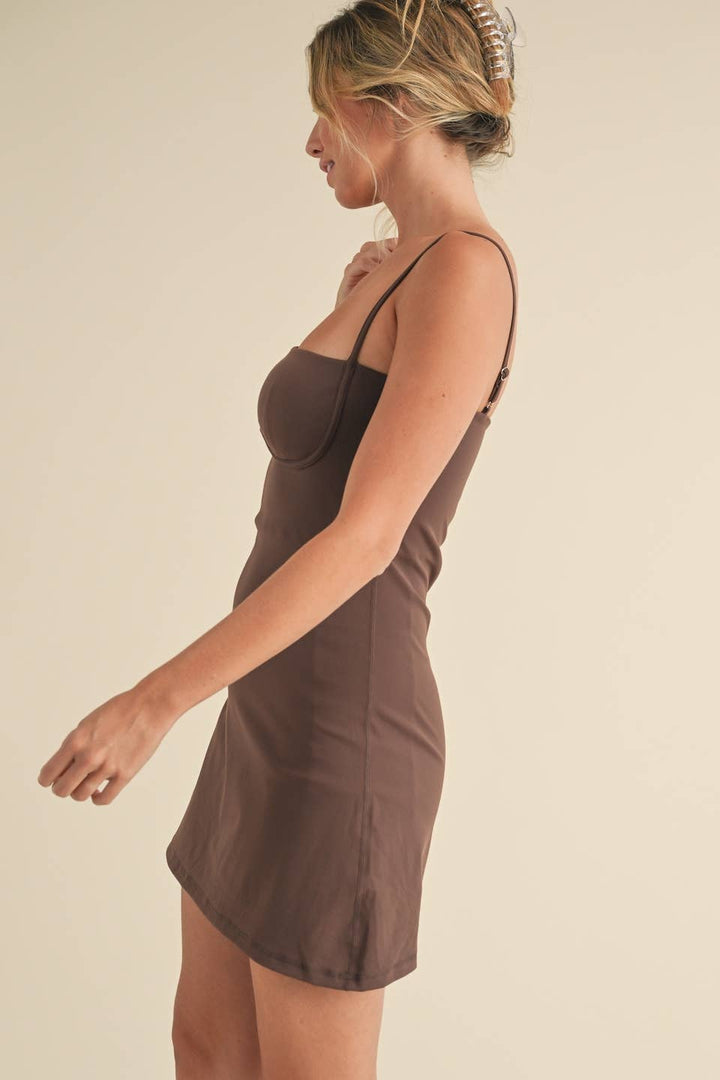 Sweetheart Dress Black