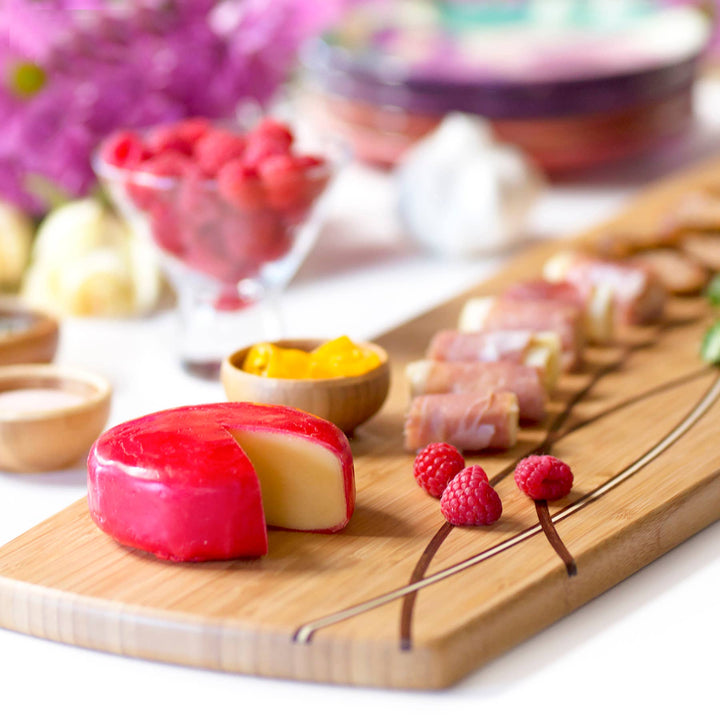 Del Mar Charcuterie Cheese Serving Board