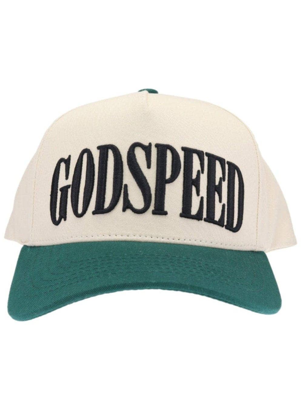 Puff Embroidered Godspeed Trucker Hat