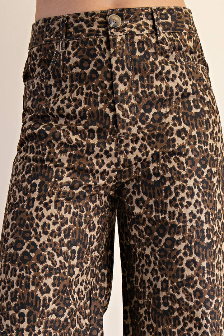 High Waist Wide Pants