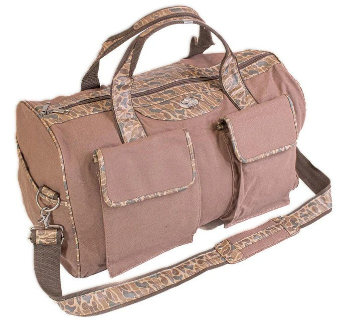 Wax Canvas Weekender Bag