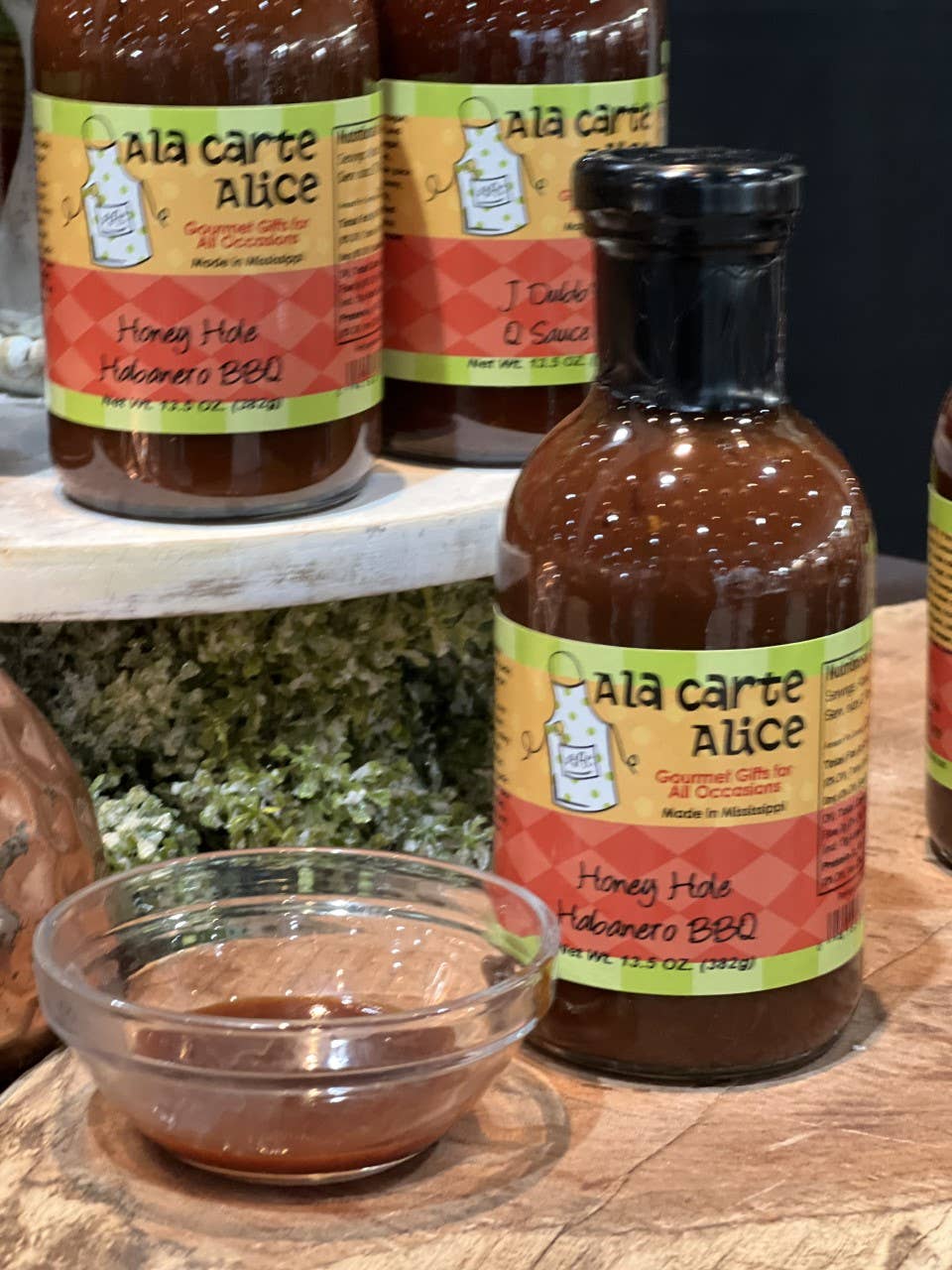 Honey Habanero BBQ Sauce