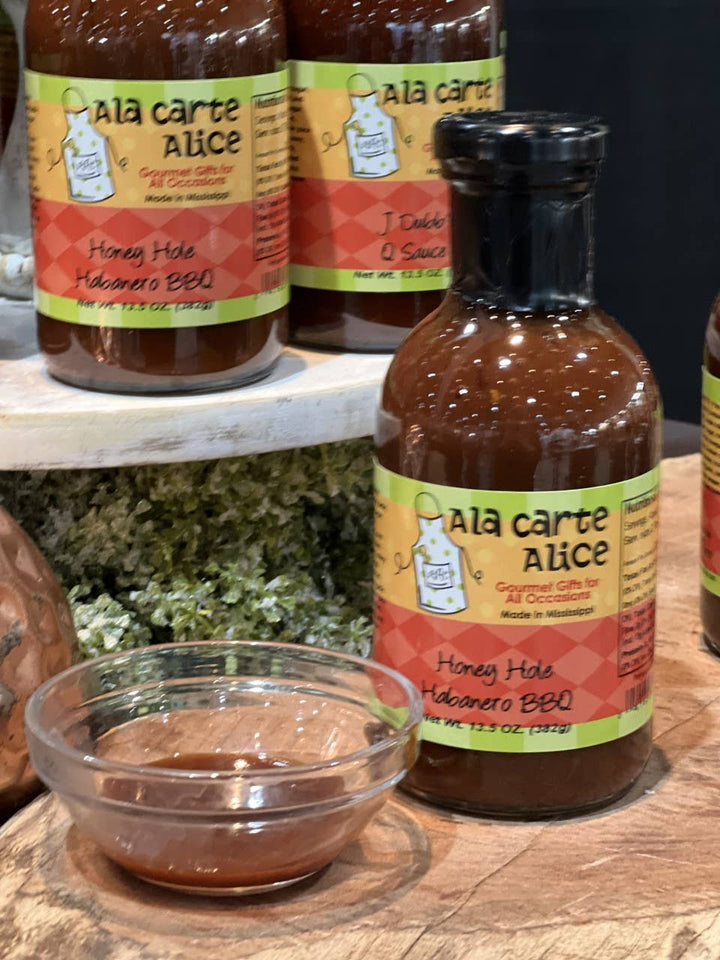Honey Habanero BBQ Sauce