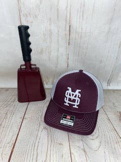 MSU - Skinny Baseball Puff Logo
