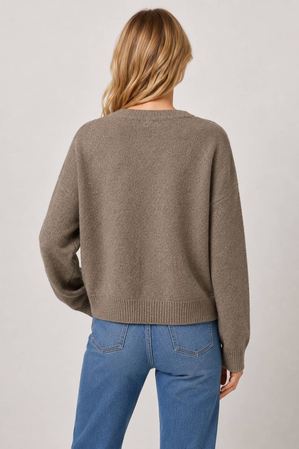 Mallard Duck Knit Sweater
