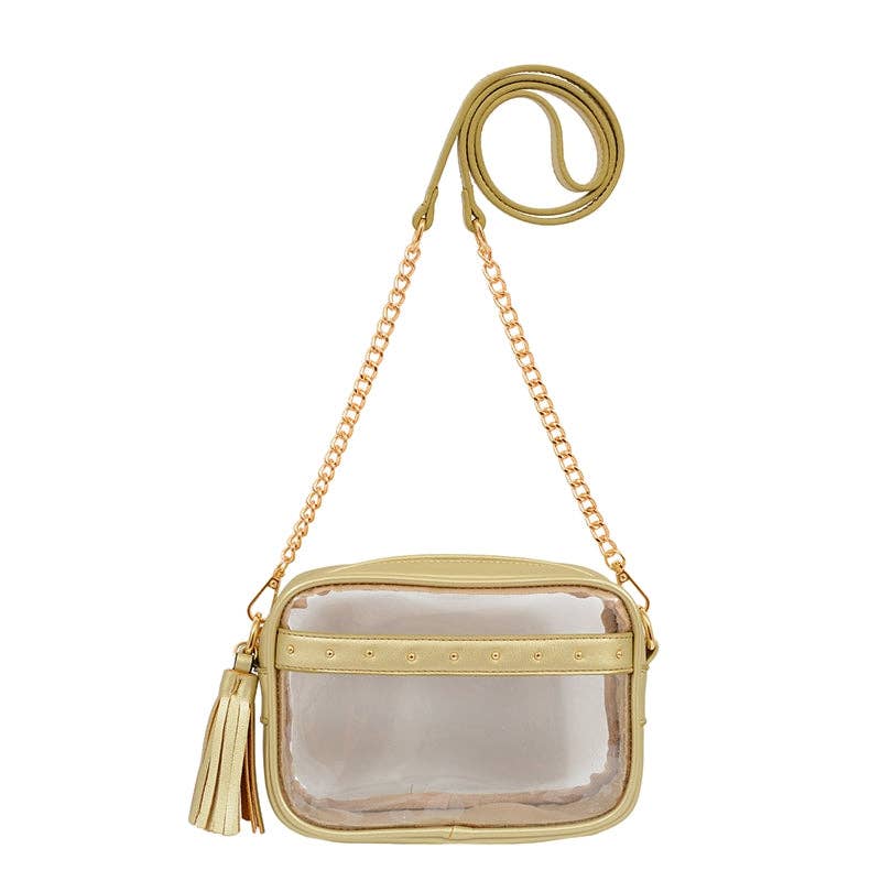 TB29208 Clear Crossbody