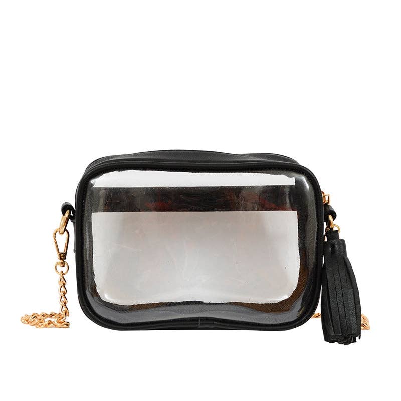TB29208 Clear Crossbody