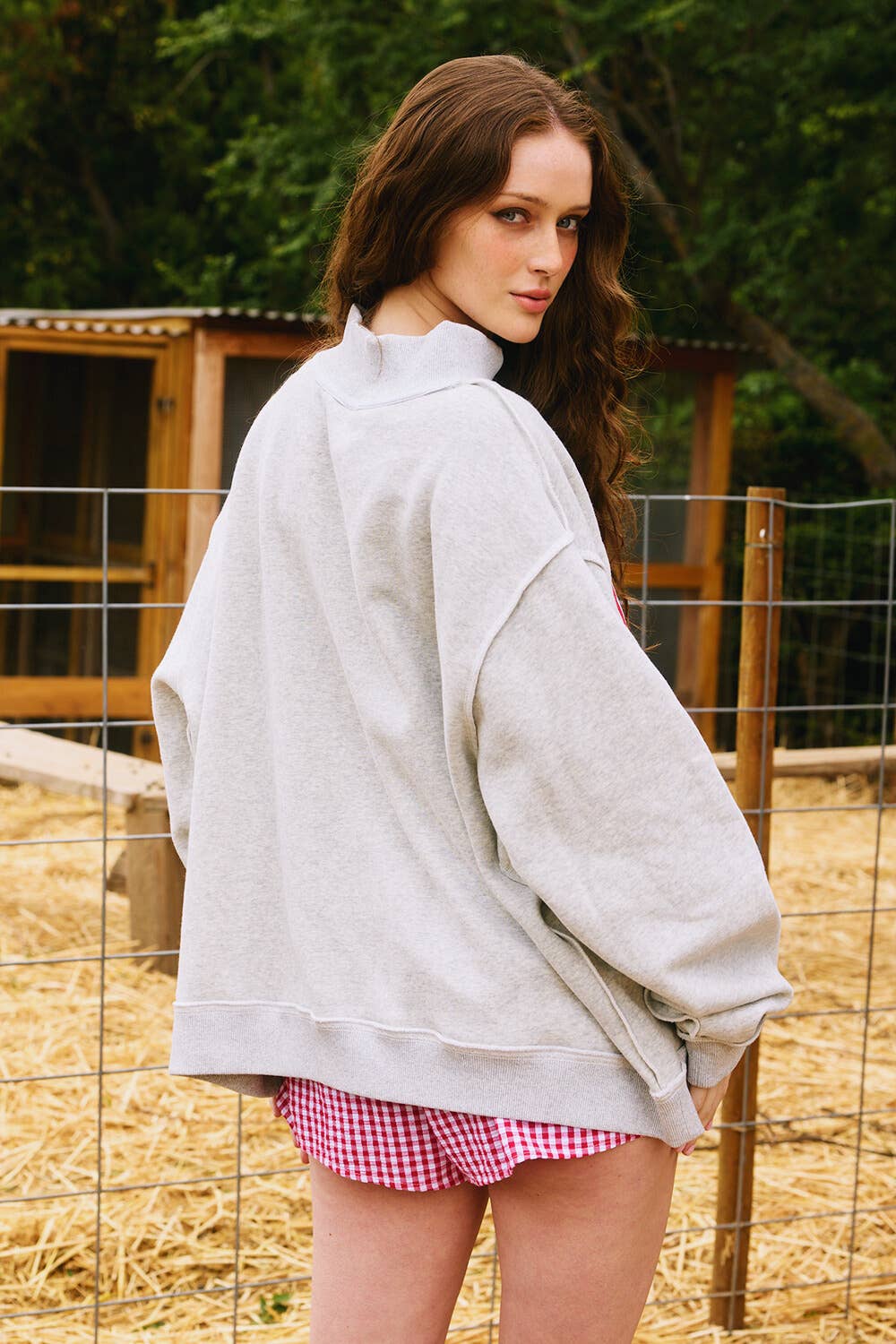 IT2594-MISSISSIPPI 'MISSISSIPPI & MS' Reversible Sweatshirt