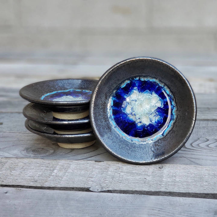 Handmade Pottery Ring Dish