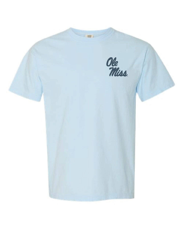Ole Miss Circle The Grove Tee