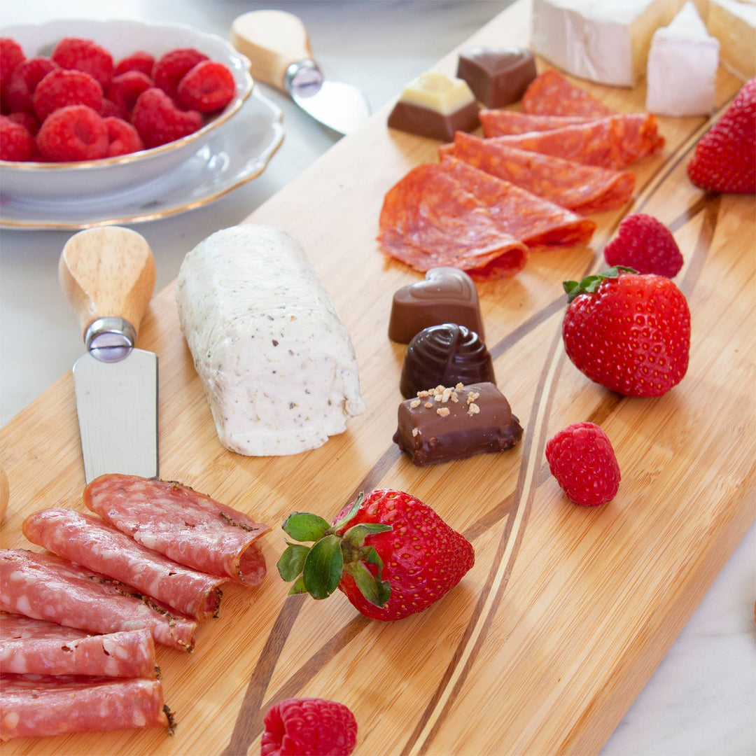 Del Mar Charcuterie Cheese Serving Board