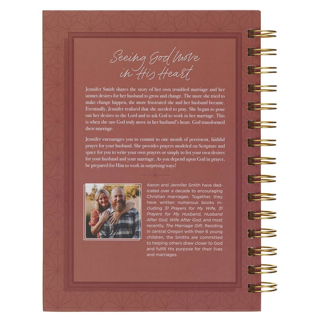31 Prayers for My Husband; A Guided Prayer Journal