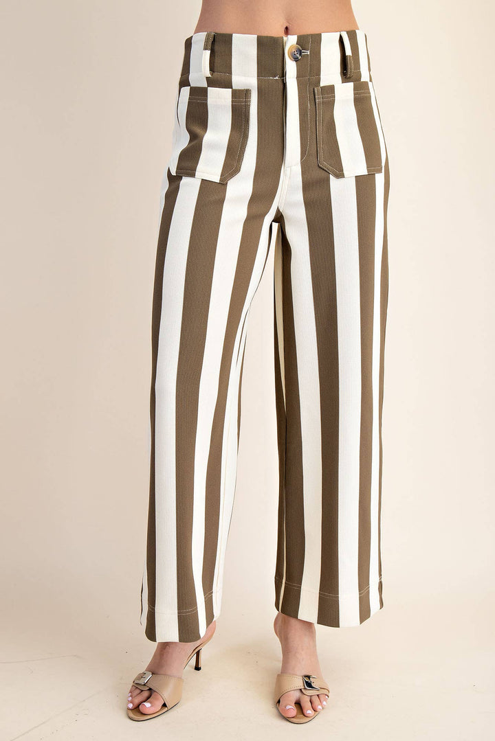 Colette Cropped Wide-Leg Pants