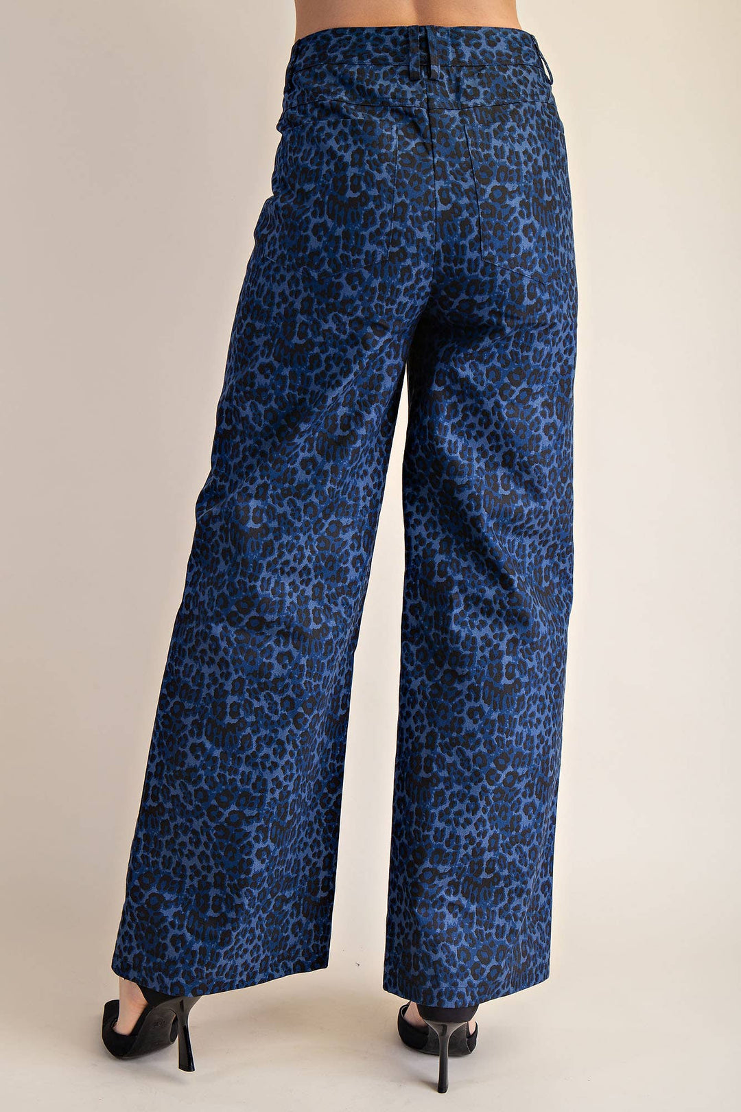 High Waist Wide Pants
