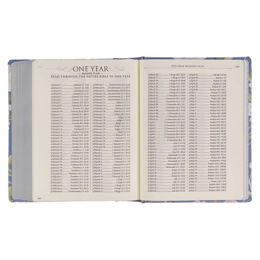 KJV Note-taking Bible HC Things Above Col. 3:2