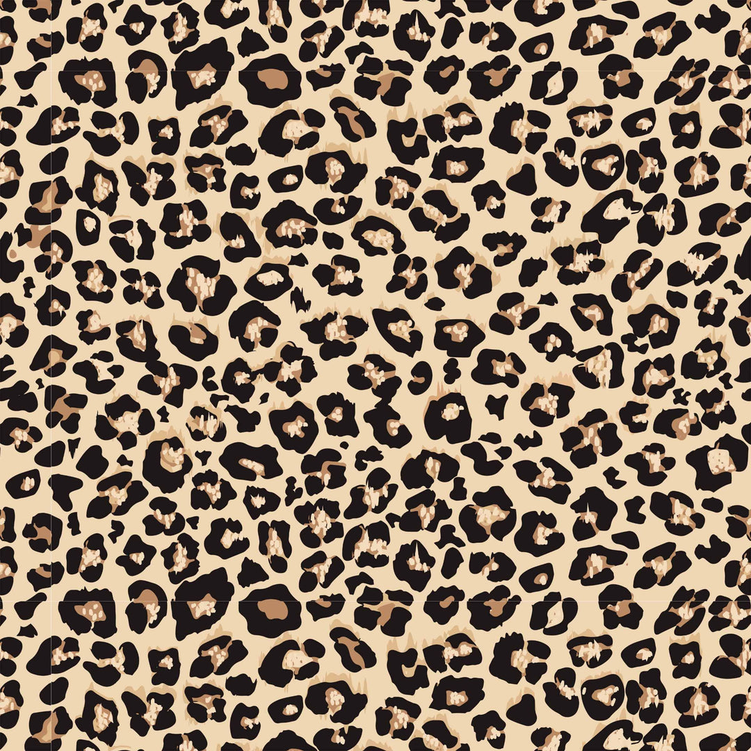 Beau Bottles Tan Leopard- Champagne Collection