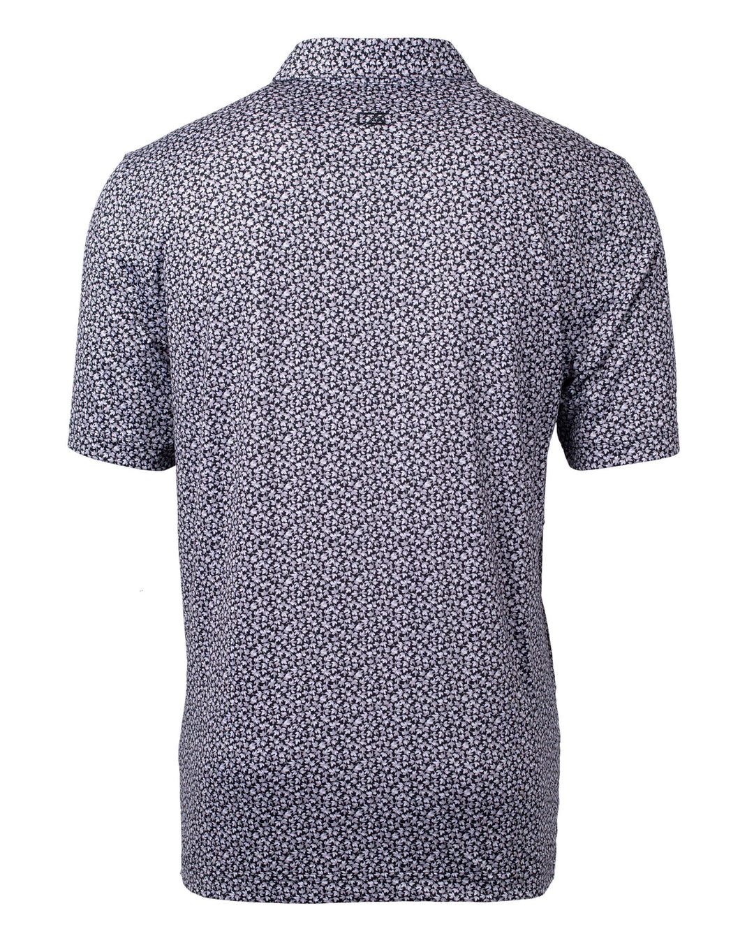 Cutter & Buck Pike Magnolia Print Stretch Men's Polo
