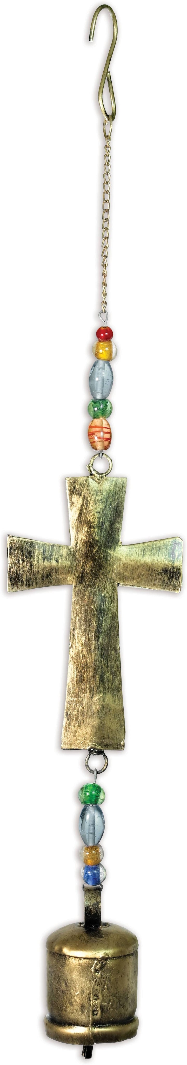 BoHo  - Cross Bell, Gold