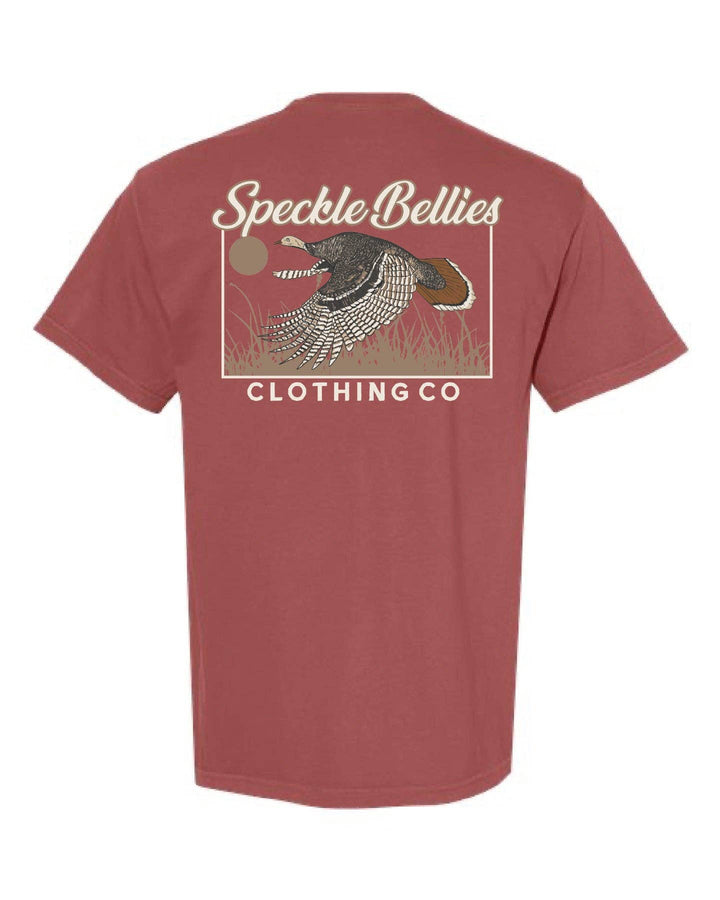 Turkey Sunset Tee