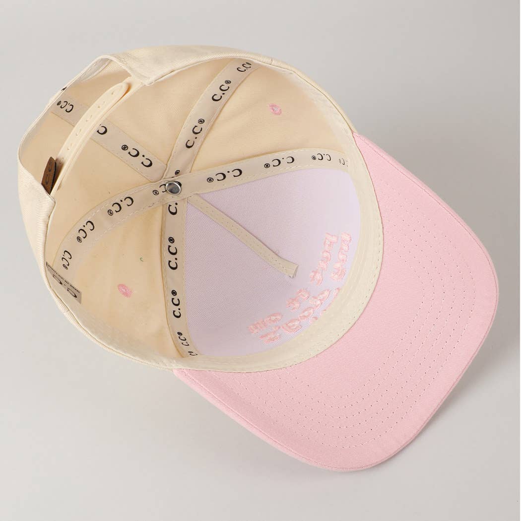 Put it on my dog's tab Two Tone Trucker Hat