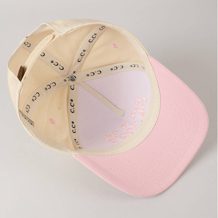 Put it on my dog's tab Two Tone Trucker Hat