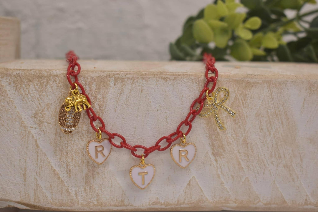 Game Day Trendy Custom Charm Necklaces