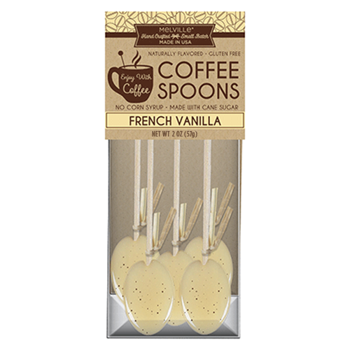 French Vanilla Coffee Spoons