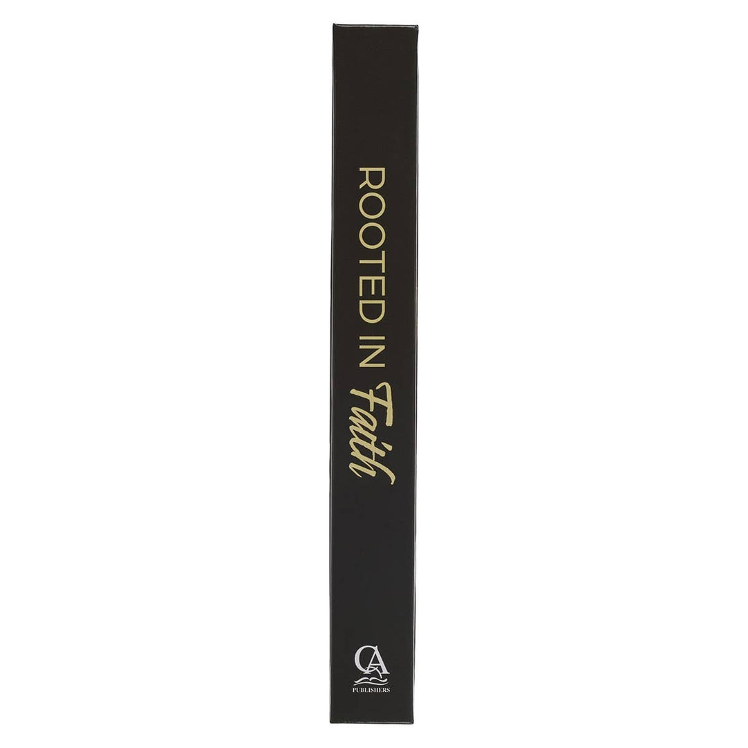 Devotional Rooted in Faith Hardcover