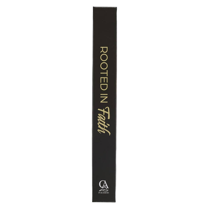 Devotional Rooted in Faith Hardcover
