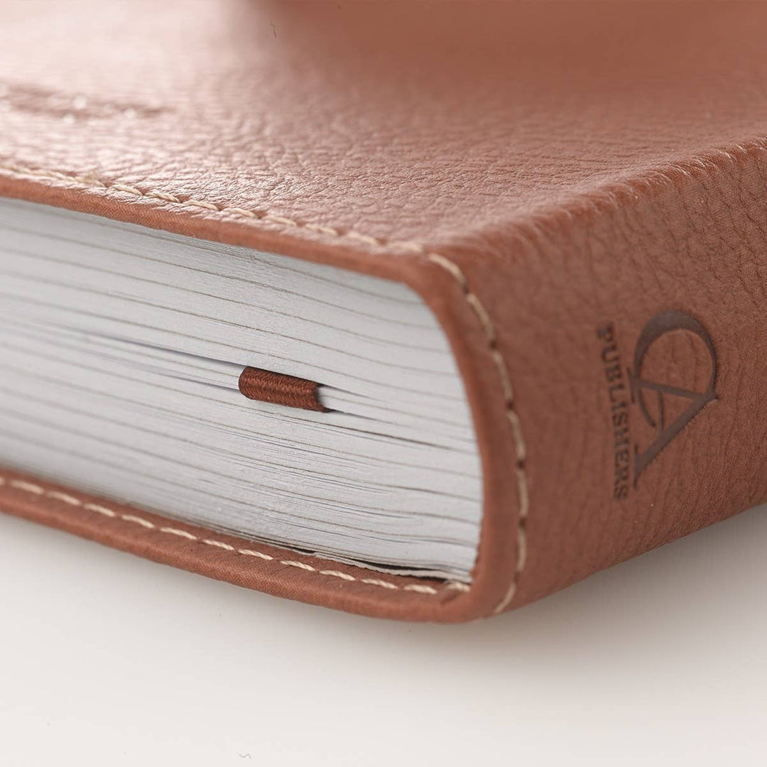 Devotional Words of Jesus for Men Faux Leather