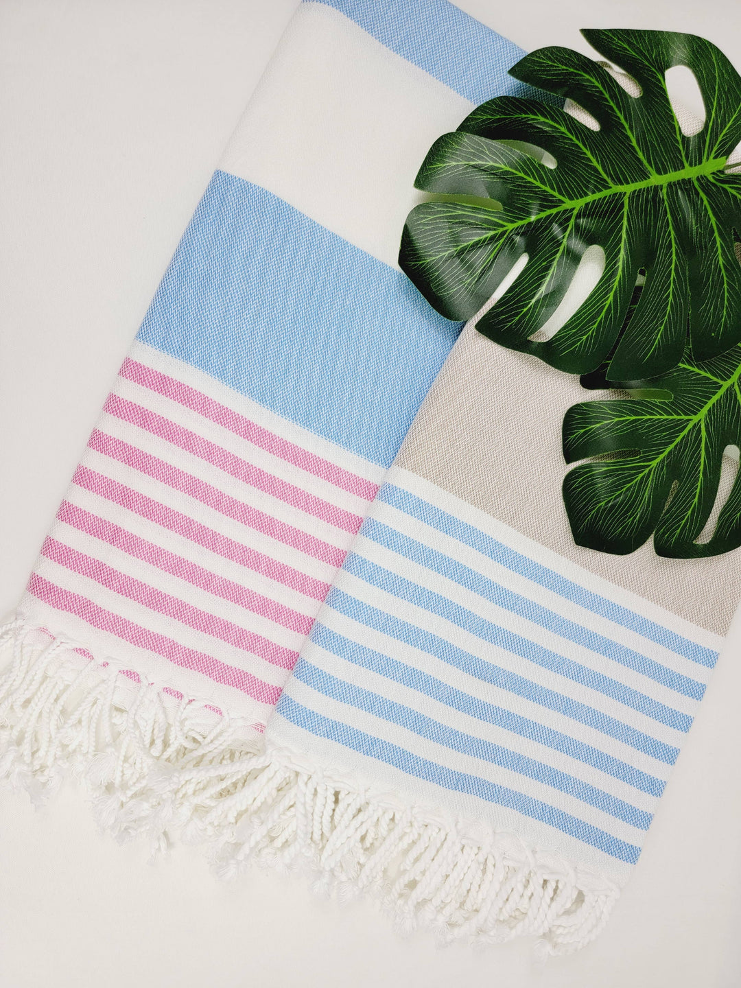 Assorted Cabana Stripe Turkish Towel