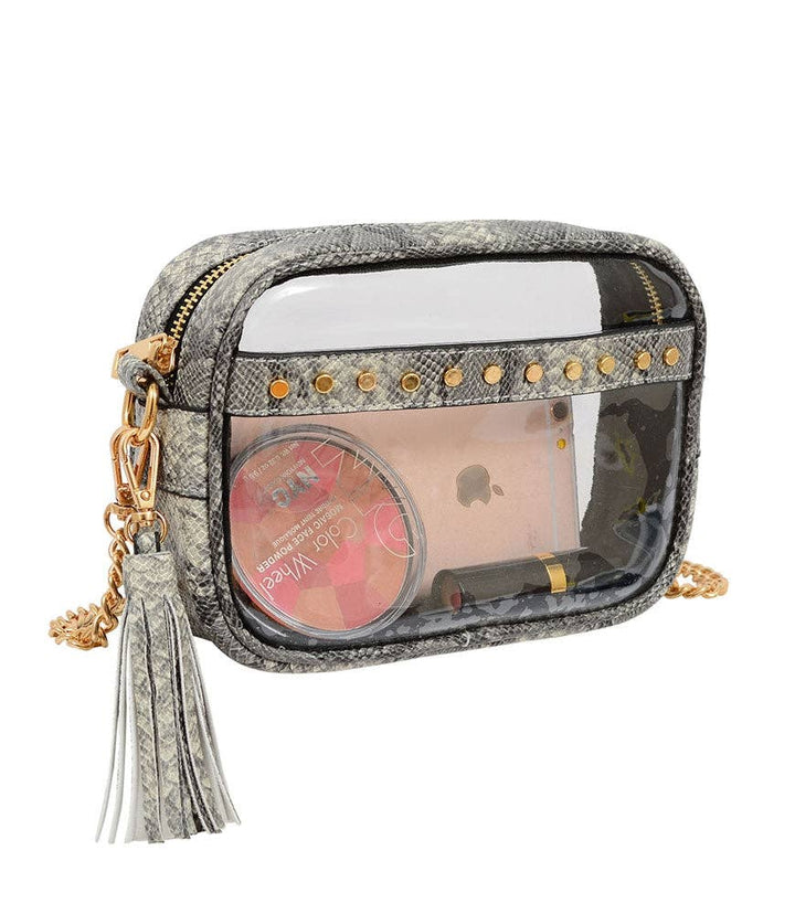 TB29208 Clear Crossbody