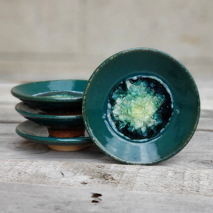Handmade Pottery Ring Dish