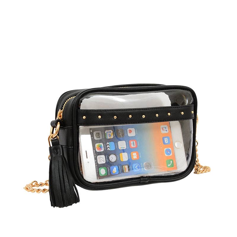 TB29208 Clear Crossbody